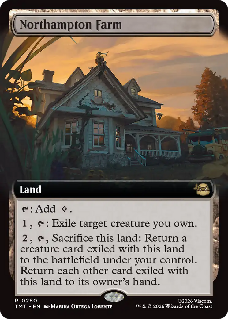 Northampton Farm - Rare Land card from TMT
