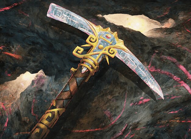 Diamond Pick-Axe