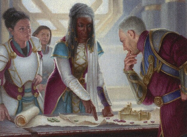 Azorius Artifacts deck representative card image