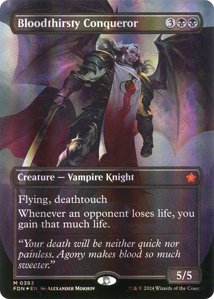 Image of card Bloodthirsty Conqueror