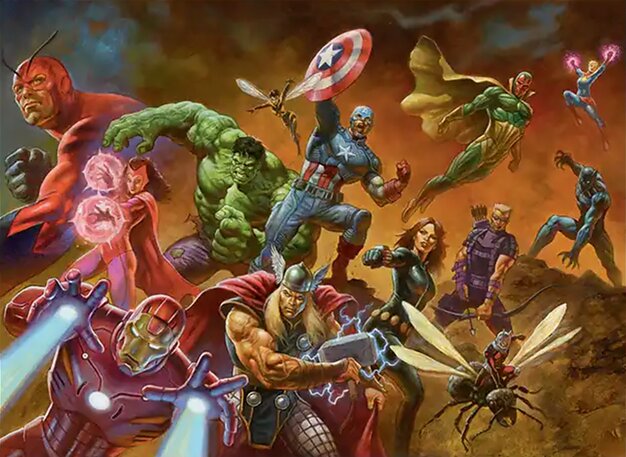 Avengers Assemble!