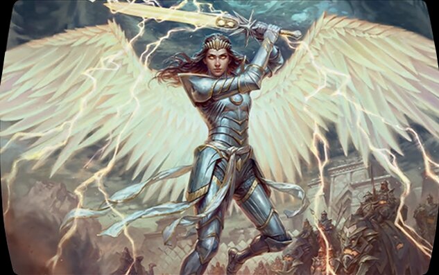 Azorius deck representative card image