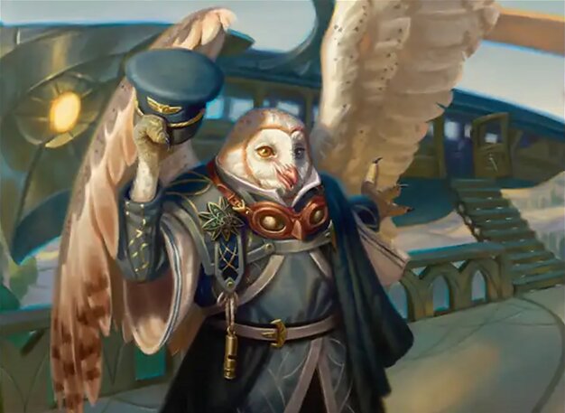 Skycoach Conductor // All Aboard