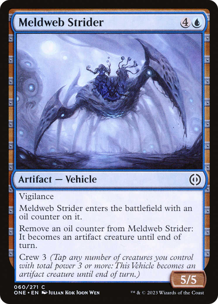 Image of card Meldweb Strider