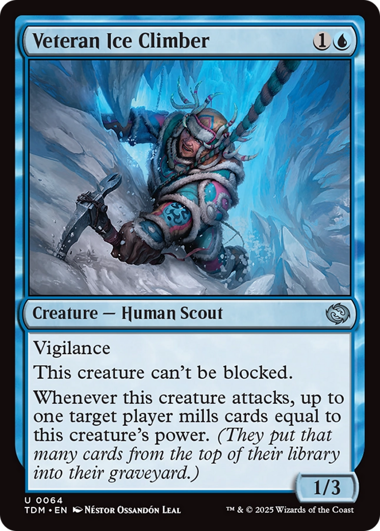 Image of card Veteran Ice Climber