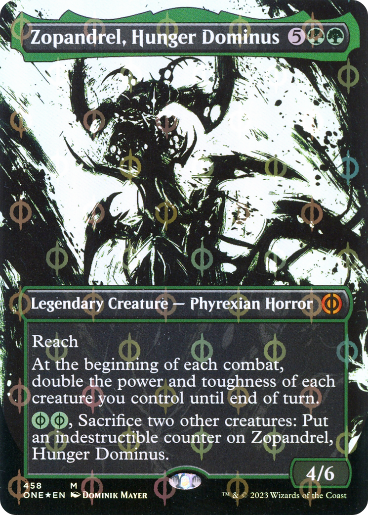 Image of card Zopandrel, Hunger Dominus