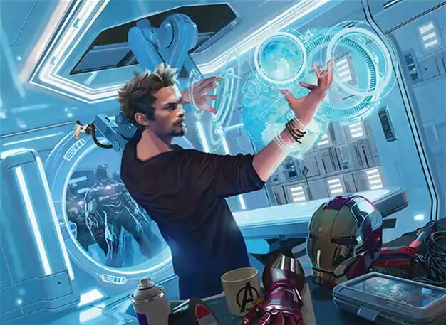Tony Stark // The Invincible Iron Man