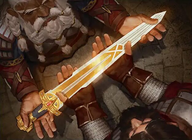 Dwarven Shortsword