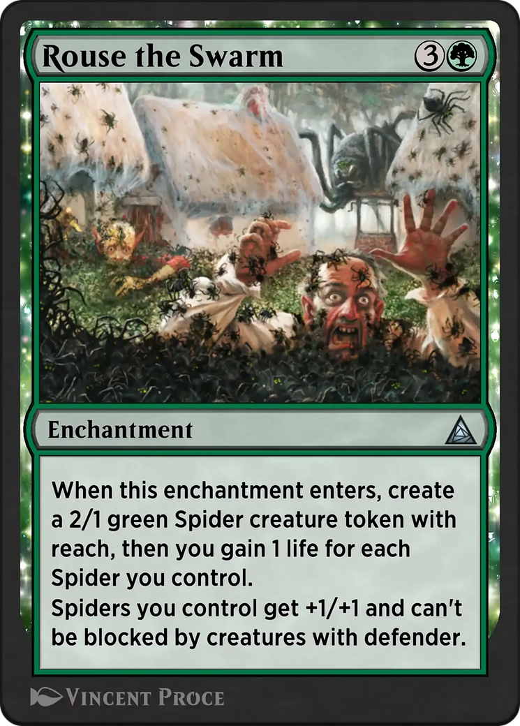 Wall Crawl - Uncommon Enchantment card from Through the Omenpaths