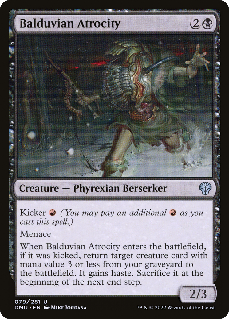 Image of card Balduvian Atrocity