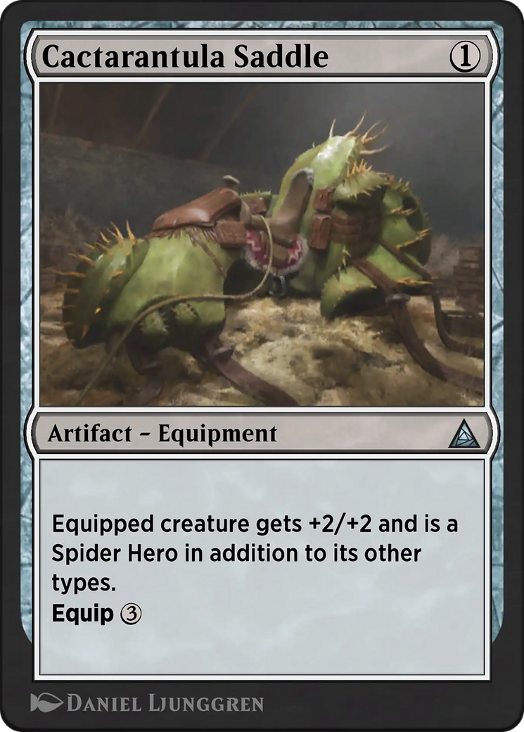 Spider-Suit - Uncommon Artifact — Equipment card from Through the Omenpaths