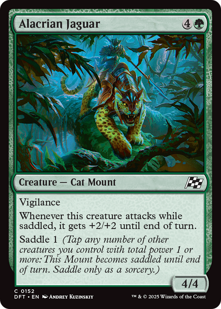 Image of card Alacrian Jaguar