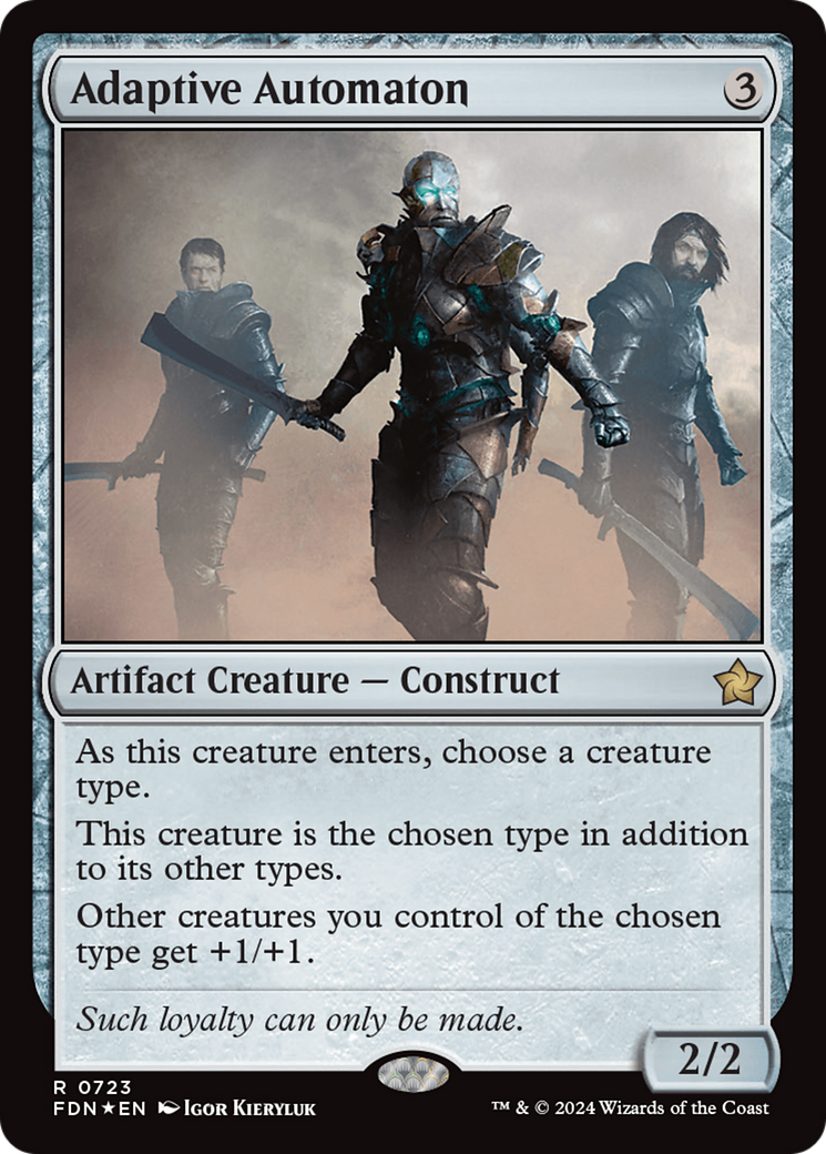 Image of card Adaptive Automaton