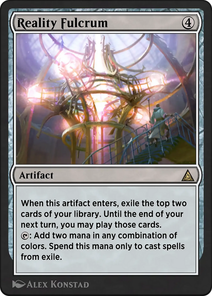 Interdimensional Web Watch - Rare Artifact card from Through the Omenpaths