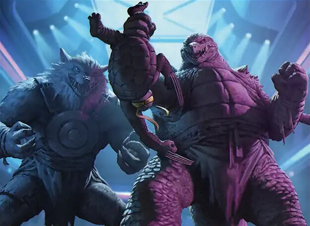 Tokka & Rahzar, Terrible Twos