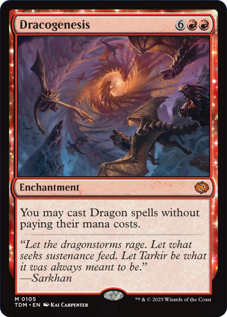 Image of card Dracogenesis