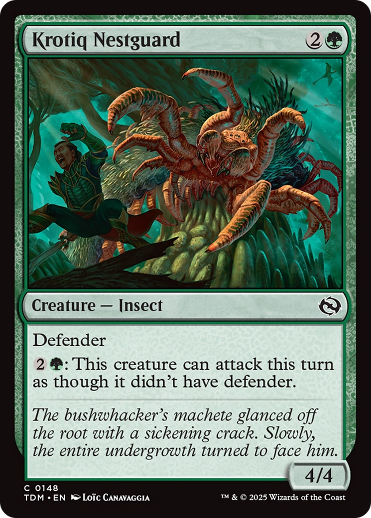 Image of card Krotiq Nestguard