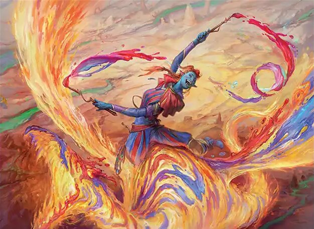 Pigment Wrangler // Striking Palette