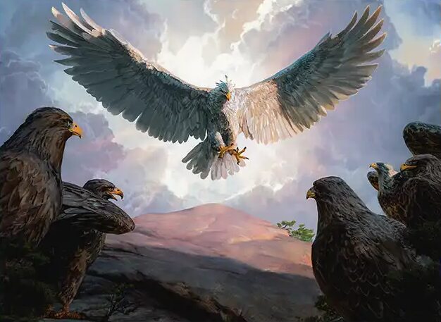 The Lord of the Eagles