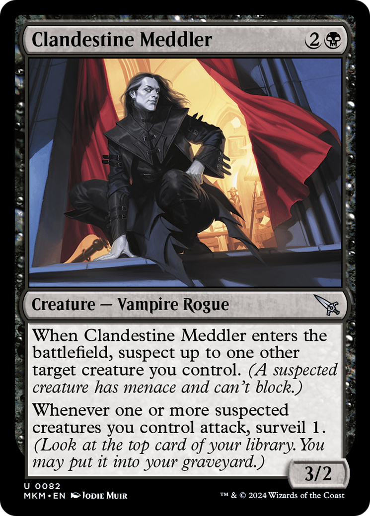 Image of card Clandestine Meddler