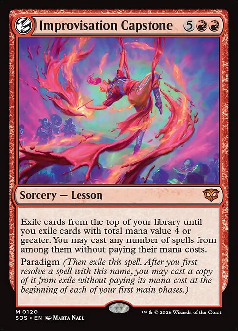 Improvisation Capstone