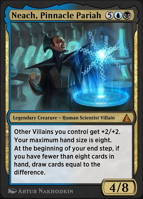 Doctor Octopus, Master Planner