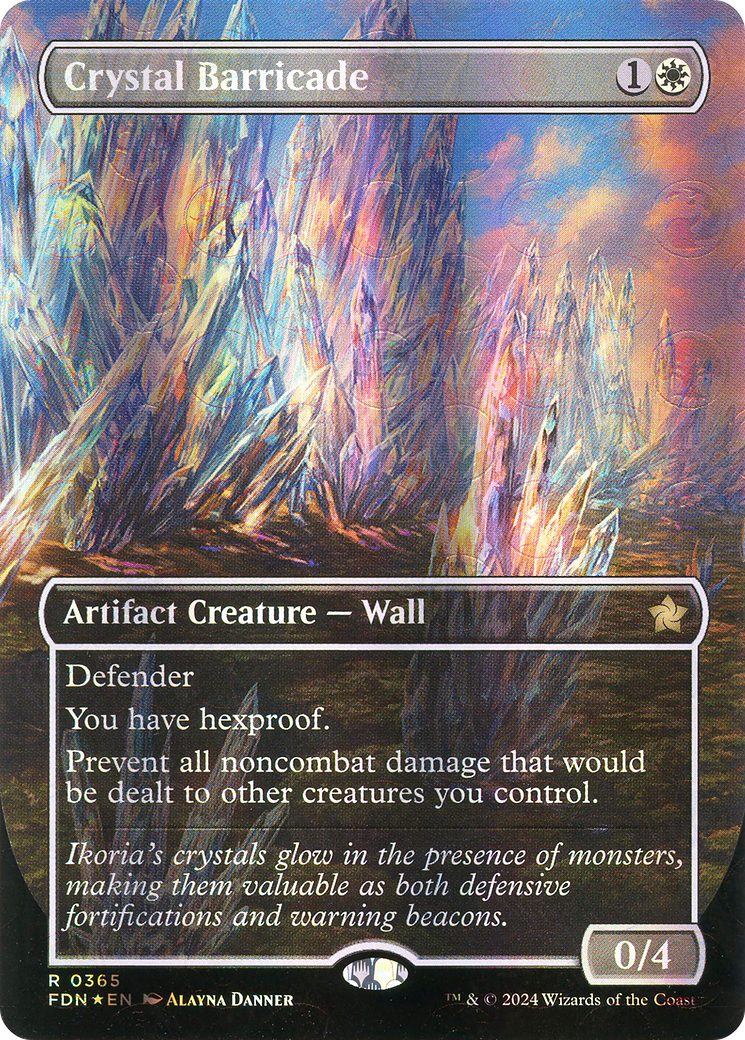 Image of card Crystal Barricade