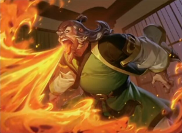 Iroh's Demonstration