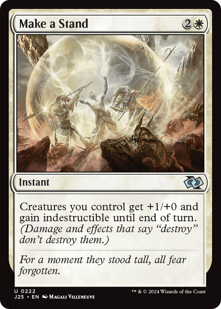 Make a Stand - Uncommon Instant card from Foundations Jumpstart