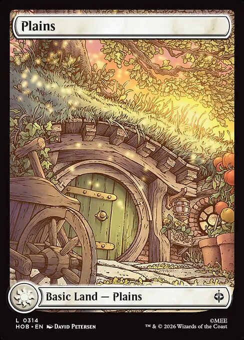 Plains - Common card from The Hobbit