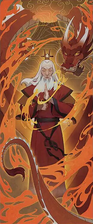 The Legend of Roku // Avatar Roku