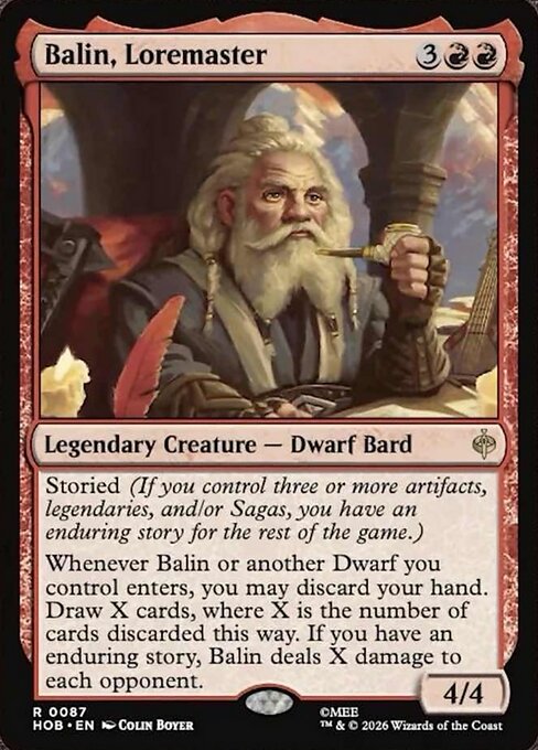 Balin, Loremaster