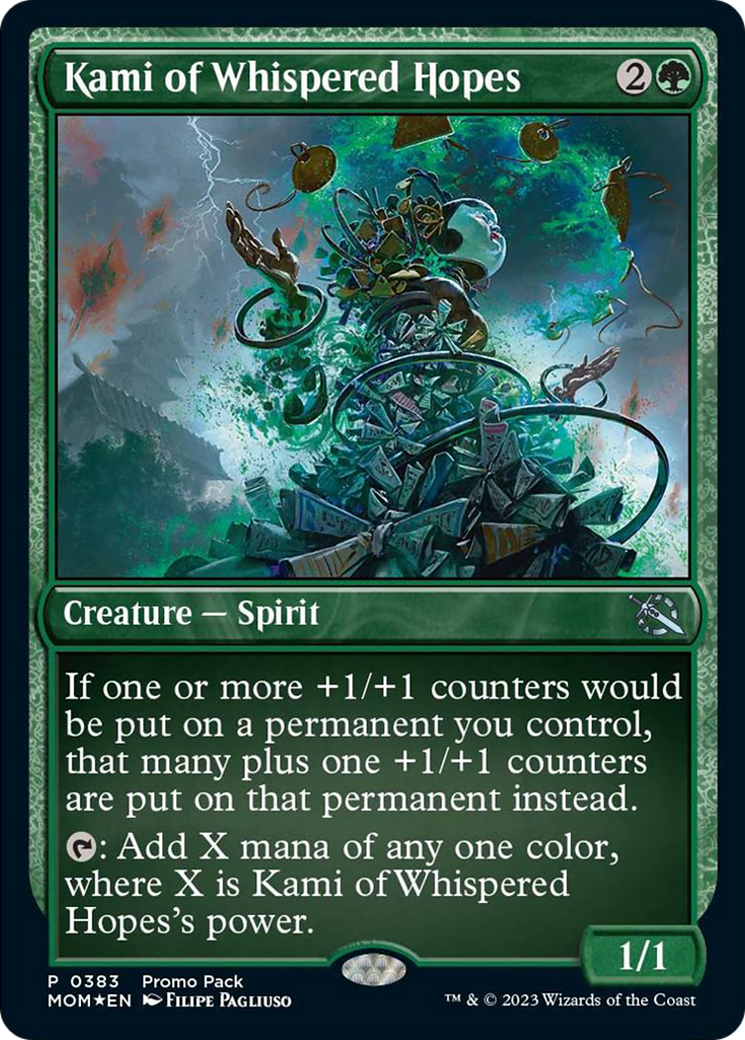 Image of card Kami of Whispered Hopes