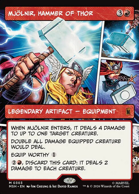 Mjölnir, Hammer of Thor