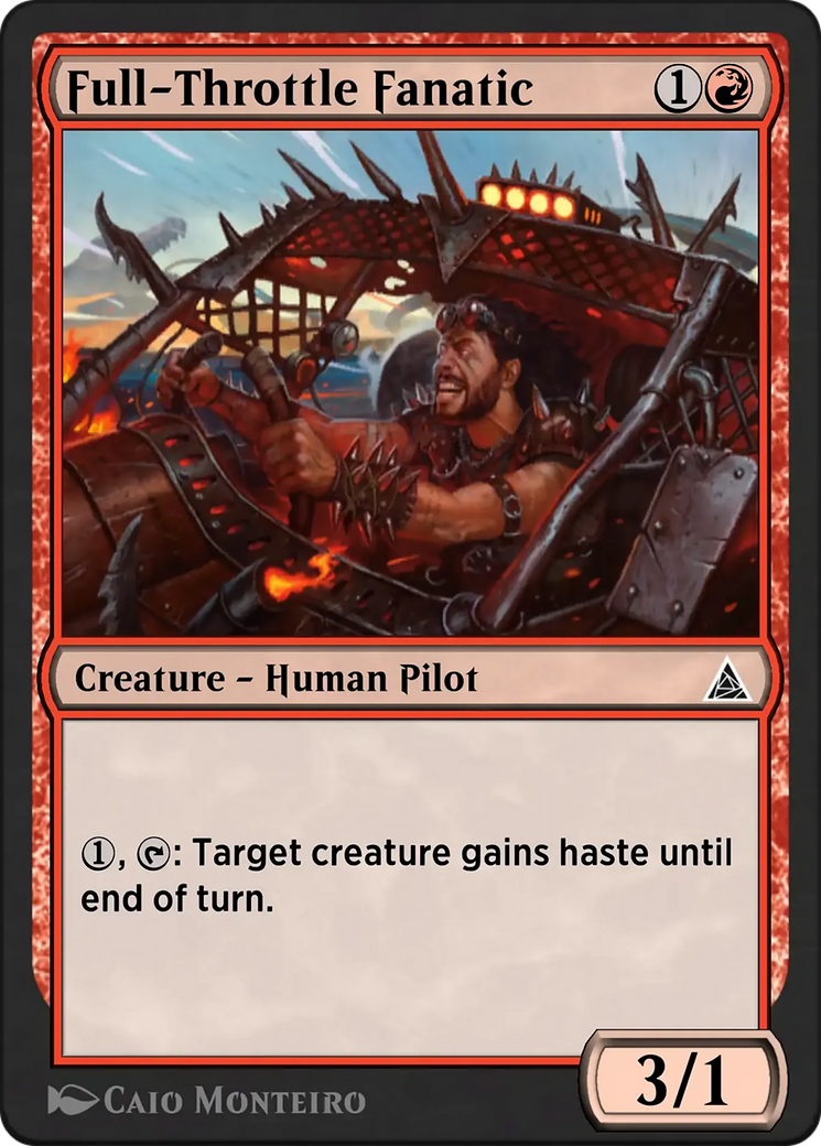 Taxi Driver - Common Creature — Human Pilot card from Through the Omenpaths