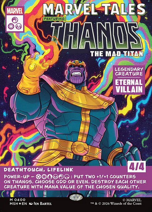 Thanos, the Mad Titan