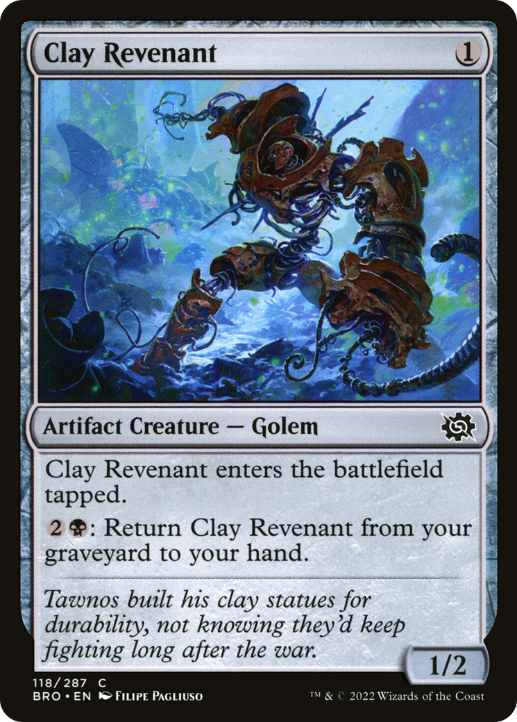 Image of card Clay Revenant