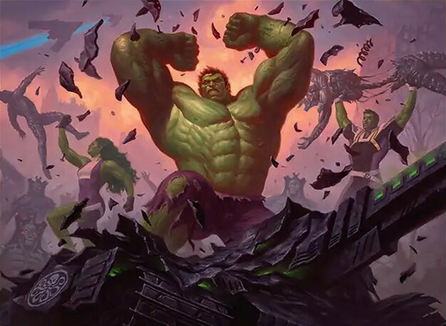 HULK SMASH!