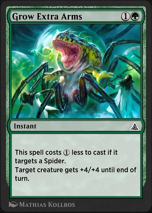 Grow Extra Arms