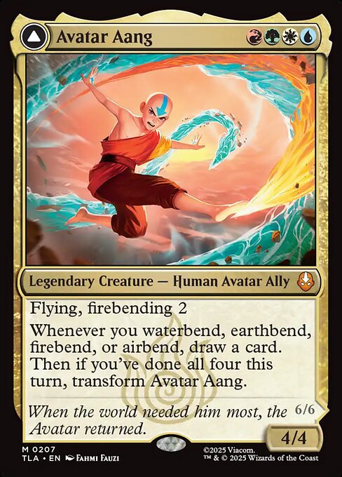 Avatar Aang // Aang, Master of Elements