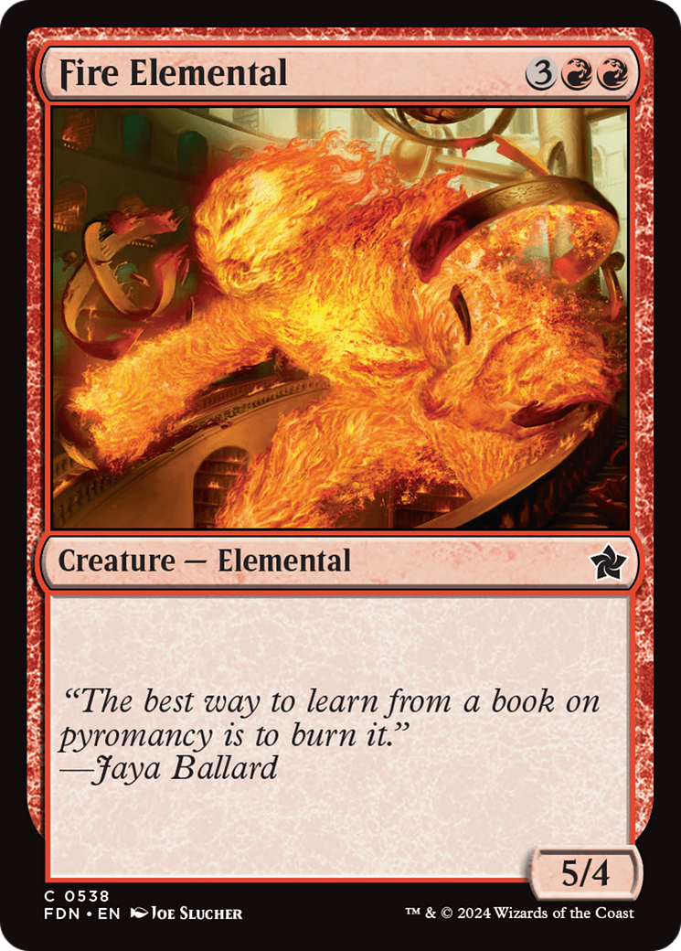 Image of card Fire Elemental
