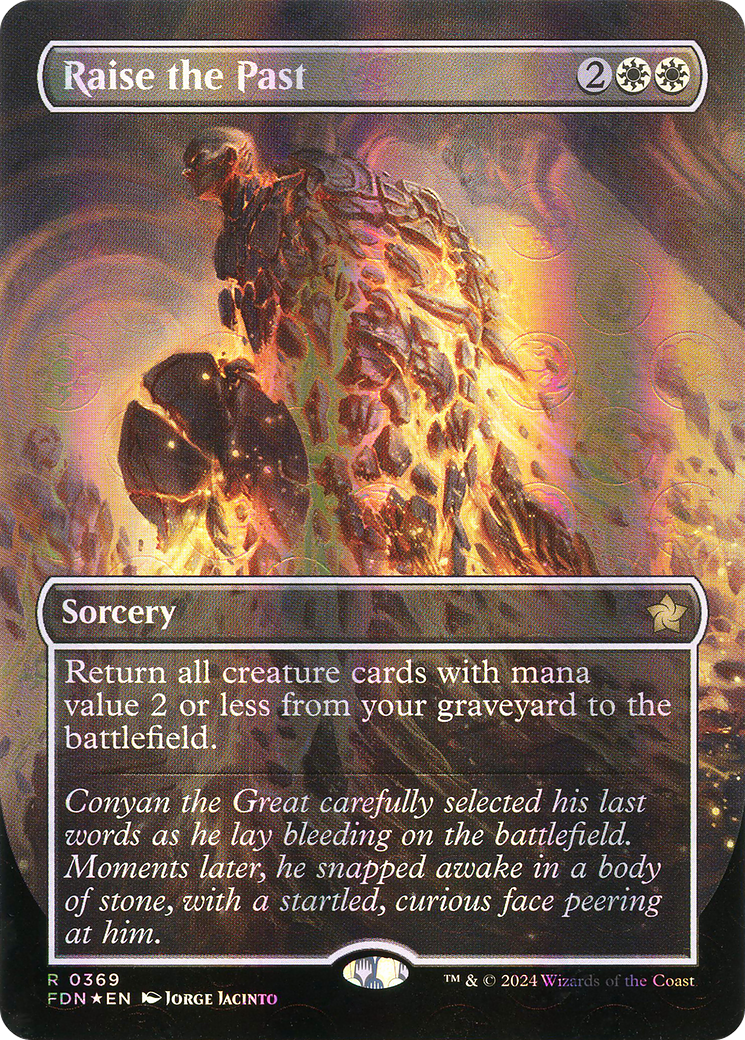 Image of card Raise the Past