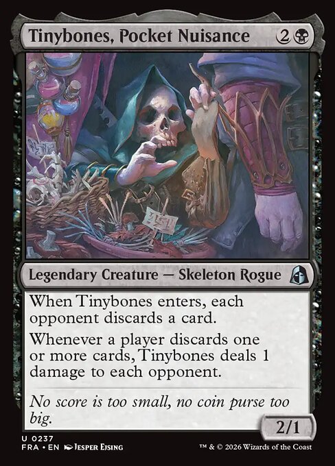 Tinybones, Pocket Nuisance - Uncommon card from Reality Fracture