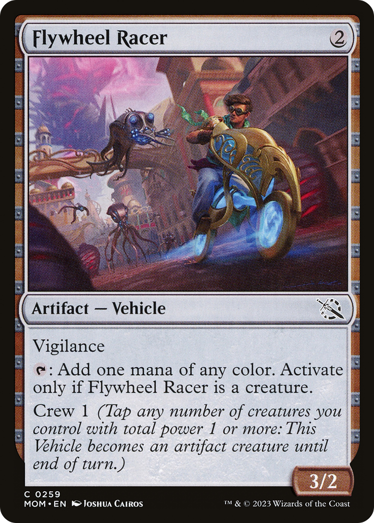 Image of card Flywheel Racer