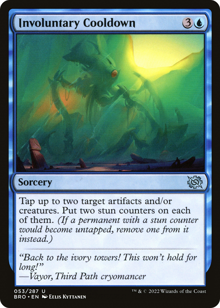Image of card Involuntary Cooldown