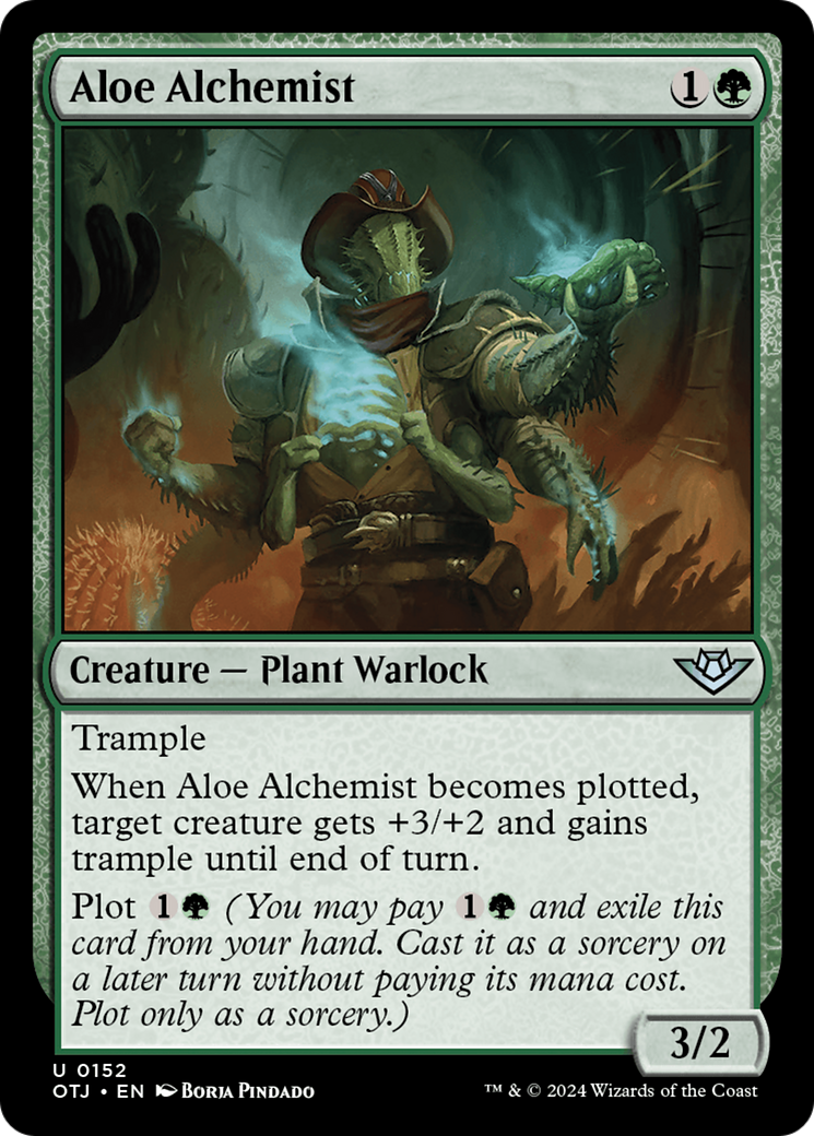 Image of card Aloe Alchemist