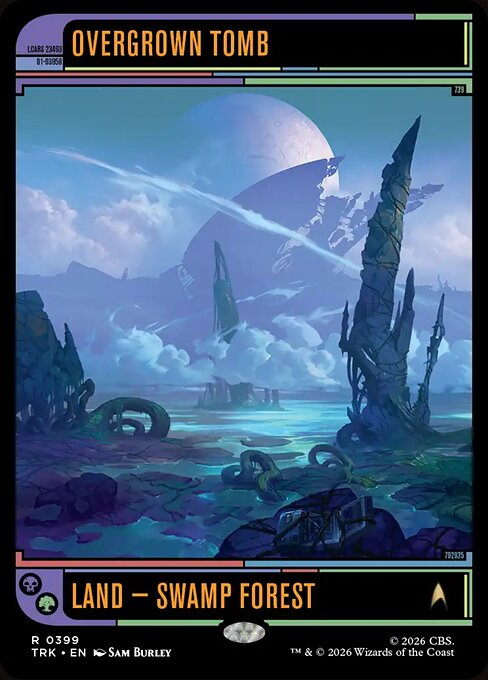 Overgrown Tomb