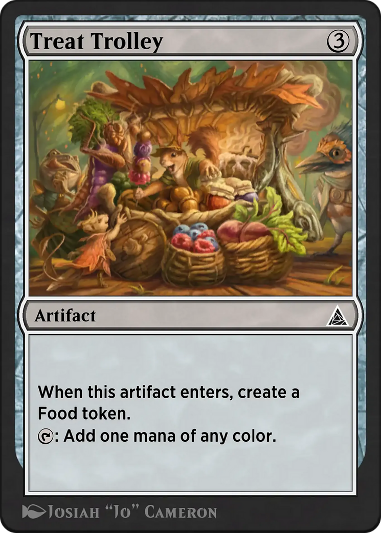 Hot Dog Cart - Common Artifact card from Through the Omenpaths