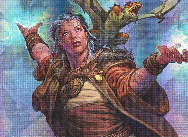 Izzet deck representative card image
