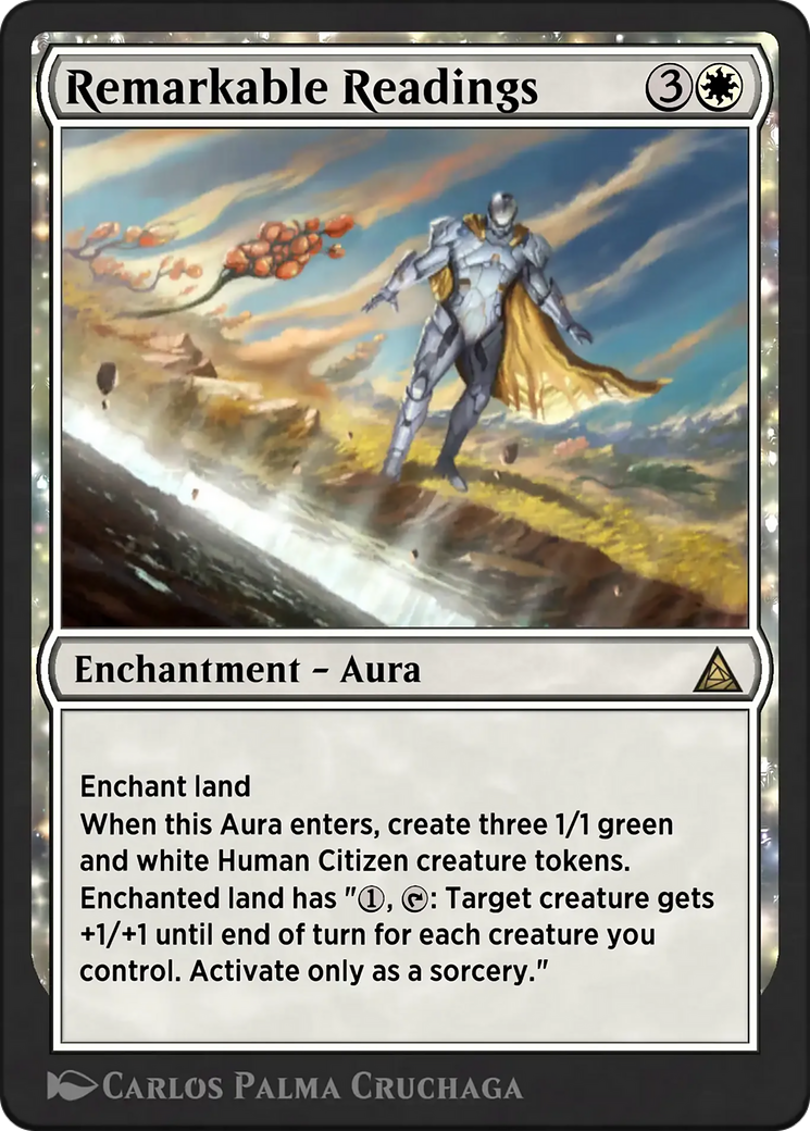 Friendly Neighborhood - Rare Enchantment — Aura card from Through the Omenpaths